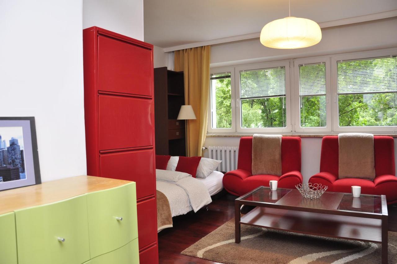 Prudentia Apartments Moko Economy Warschau Buitenkant foto
